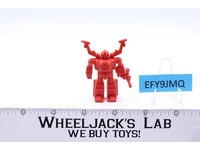 #40 RARE Shrapnel Red Decoy Hasbro Vintage 1987 G1 Transformers Action Figure