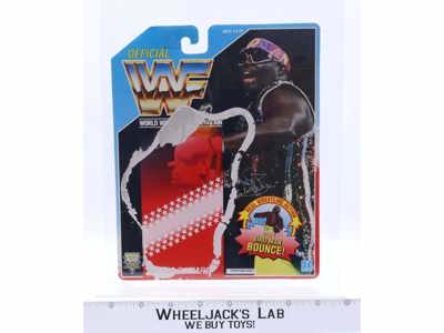 Koko B. Ware WWF Cardback 1991 Hasbro Vintage Action Figure