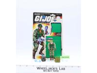 Recoil V1 W/Cardback 1989 GI Joe ARAH Vintage Hasbro Action Figure