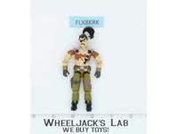Zanzibar V1 G.I. Joe 1987 Hasbro Vintage Action Figure