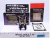 Bombshell 100% Complete W/ BOX & INSERT 1985 Vintage Hasbro G1 Transformers