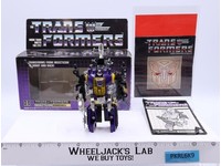 Bombshell 100% Complete W/ BOX & INSERT 1985 Vintage Hasbro G1 Transformers