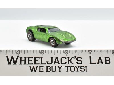 AMX/2 Green1971 Redline Hot Wheels Mattel Vintage RL