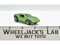AMX/2 Green1971 Redline Hot Wheels Mattel Vintage RL