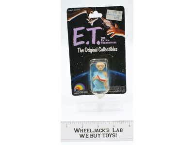E.T. The Extra Terrestrial The Original Collectibles LJN Vintage NEW Sealed