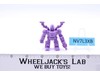 Shrapnel (Purple) Transformers x Keshi Surprise! Super7 Decepticon Decoy