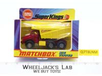 Super Kings K-4 Big Tipper NEW Matchbox 1973 W/Box England Vintage