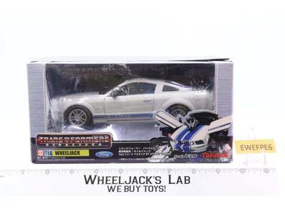 Mustang GT Street Tuning BT14 Wheeljack SEALED NEW Binaltech 2004 Transformers