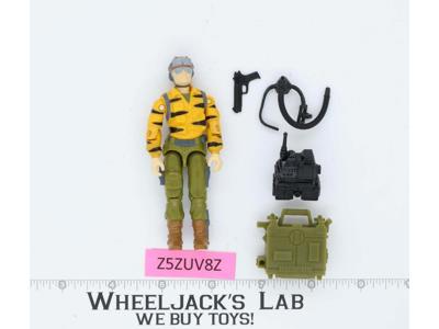 Lifeline Tiger Force V2 100% Complete G.I. Joe 1988 Hasbro Vintage Action Figure