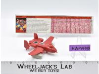 Powerglide 100% Complete 1985 Action Figure G1 Transformers A-10 Thunderbolt