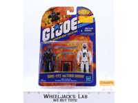 Snake Eyes & Storm Shadow GI Joe Collector's Edition 2000 Hasbro NEW MOSC