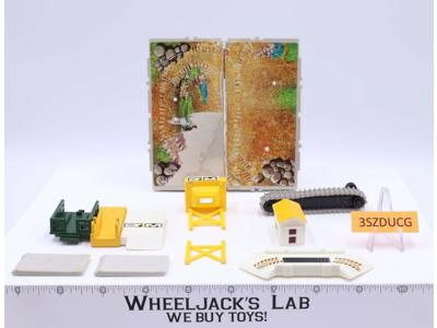 Rock Quarry Travel City Mini Playset 1988 Micro Machines Galoob Vintage