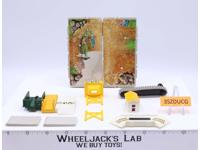 Rock Quarry Travel City Mini Playset 1988 Micro Machines Galoob Vintage
