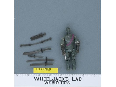 Snake Eyes V6 Shadow Ninjas 1994 G.I. Joe Hasbro Vintage Action Figure