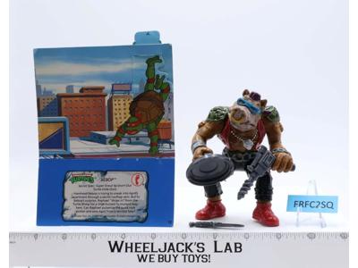 Bebop SOFT HEAD 100% Complete Teenage Mutant Ninja Turtles Playmates 1988 Figure