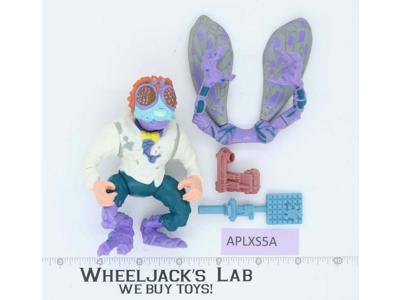 Baxter Stockman 100% Complete Teenage Mutant Ninja Turtles TMNT Playmates 1989