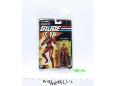 Kim Arashikage G.I. Joe SDCC Exclusive 2012 Hasbro Action Figure NEW MOSC