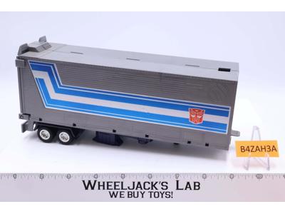 Optimus Prime RT TRAILER ONLY Vintage 1984 G1 Transformers Action Figure
