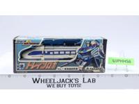 Shouki No 1 Bullet Train Raiden Train Robo Trainbot Diaclone Takara Figure