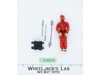 Jinx V1 100% Complete G.I. Joe 1987 Hasbro Vintage Action Figure