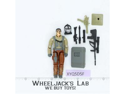 Bullhorn V1 100% Complete G.I. Joe 1990 Hasbro Action Figure