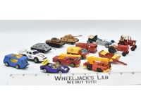 Lot of 14 Miscellaneous Rescue/Army/Cars Vintage Hot Wheels Matchbox Yatming