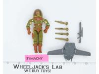 General Hawk V1 100% Complete G.I. Joe 1991 Hasbro Vintage Action Figure