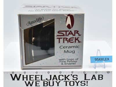 Star Trek Generations Ceramic Mug 16 oz. W/Box Rawcliffe 1994 Vintage