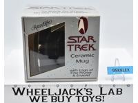 Star Trek Generations Ceramic Mug 16 oz. W/Box Rawcliffe 1994 Vintage