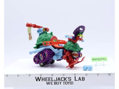 Sludgemobile 100% Complete Teenage Mutant Ninja Turtle 1990 Playmates Toys