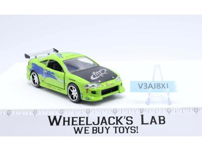 Brian's Mitsubishi Eclipse Fast & Furious 1995 Jada Die Cast Car