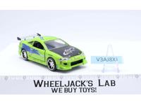 Brian's Mitsubishi Eclipse Fast & Furious 1995 Jada Die Cast Car