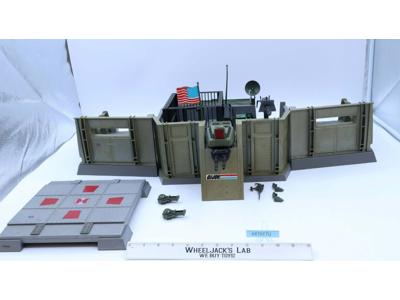 Headquarters Commander Center G.I. Joe 1983 Hasbro Vintage Playset