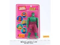 The Incredible Hulk WGSH Marvel Comics 1979 Mego Action Figure NEW MOSC SEALED