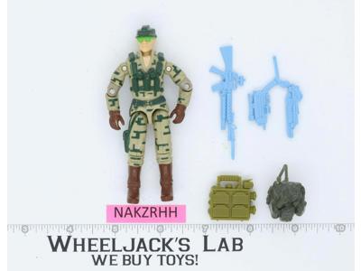 Recoil V1 100% Complete 1989 G.I. Joe Hasbro Vintage Action Figure