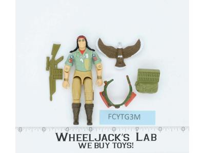 Spirit Tracker V1 100% Complete G.I. Joe 1984 Hasbro Vintage Action Figure