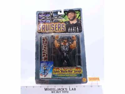 Randy "Macho Man" Savage Bruisers WCW Wrestlers Toybiz 1999 NEW MOSC Figure