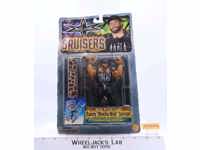 Randy "Macho Man" Savage Bruisers WCW Wrestlers Toybiz 1999 NEW MOSC Figure
