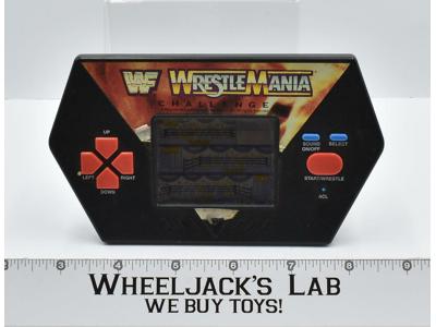 Wrestle Mania Challenge 1989 Video Game Retro WWF Acclaim Vintage