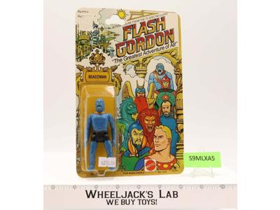 Beastman 4" Flash Gordon Mattel #1530 MOSC NEW 1979 Vintage Action Figure