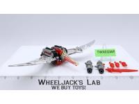 Swoop 100% Complete 1985 Hasbro G1 Transformers Pteranodon Vintage Action Figure