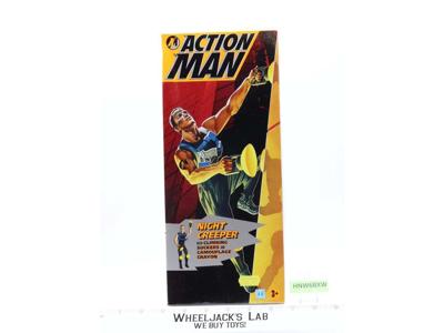 Night Creeper Action Man Hasbro 1993 12 " Action Figure MISB Figure