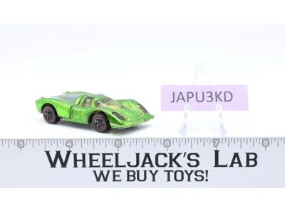 Porsche 917 Apple Green 1970 Redline Hot Wheels Mattel Vintage