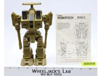 Raider X Destroid Battloid 100% Complete Robotech 1984 Matchbox 7" Action Figure