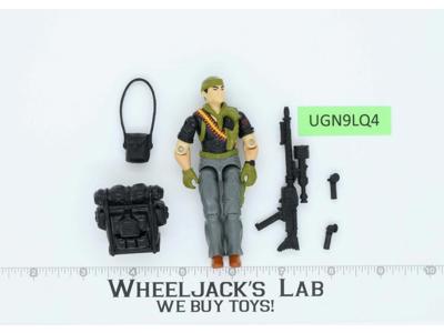 Tunnel Rat V2 NIGHT FORCE 100% Complete 1988 G.I. Joe Hasbro Vintage Figure