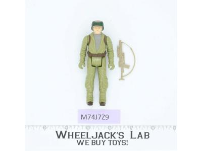 Endor Rebel Commando 100% Complete Star Wars ROTJ 1983 Kenner NO REPRO