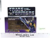 Shrapnel 100% Complete W Box 1985 Vintage Hasbro G1 Transformers Action Figure