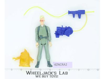 Egon Spengler The Real Ghostbusters 1986 Kenner Vintage Figure w/ Accessories