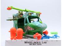 Turtle Copter Turtlecopter 100% Complete WORKS TMNT 1990 Vintage Playmates Toys