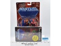 Orko W/VHS MOSC NEW 200X MOTU Masters Of The Universe Mattel 2002 Action Figure